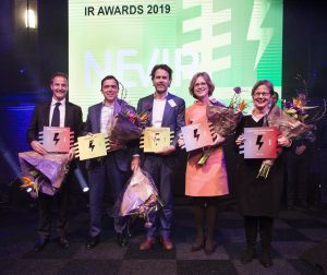 Winners of the NEVIR Dutch IR Awards 2019