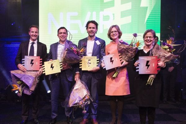 Winners of the NEVIR Dutch IR Awards 2019